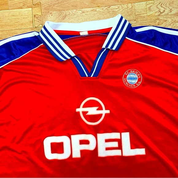 1999-2001 Bayern Munich Home Jersey Men’s Size Large # 15 Sławomir Wojciechowski - Picture 4 of 9